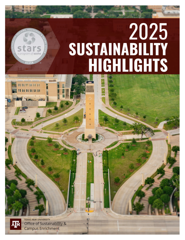 Cover of the 2025 Sustainability Highlights Report